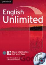 English Unlimited - Upper-Intermediate - Self-study Pack