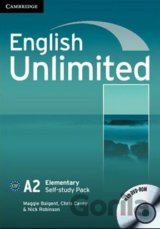 English Unlimited - Elementary - Self-study Pack
