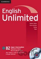 English Unlimited - Upper Intermediate - A and B Teacher's Pack