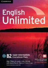 English Unlimited - Upper Intermediate - Coursebook and Online Workbook Pack