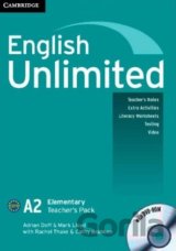 English Unlimited - Elementary - A and B Teacher's Pack