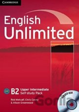 English Unlimited - Upper Intermediate - Self-study Pack
