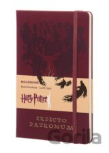 Moleskine – zápisník Harry Potter (Expecto Patronum)