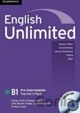 English Unlimited - Pre-intermediate - Teacher's Pack
