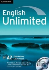 English Unlimited - Elementary - Coursebook and Workbook with Answers