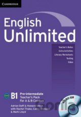 English Unlimited - Pre-intermediate - A and B Teacher's Pack