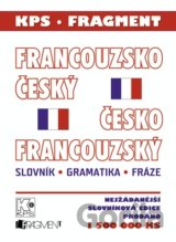 Francouzsko-český a česko-francouzský slovník, gramatika, fráze