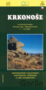 Krkonoše - turistická mapa 1:75 000