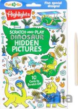 Scratch-And-Play Dinosaur Hidden Pictures