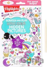 Scratch-And-Play Unicorn Hidden Pictures