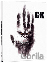 Godzilla x Kong: Nové impérium Steelbook Ultra HD Blu-ray