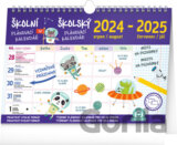 Školní plánovací kalendář s háčkem 2025