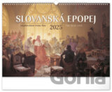 Nástenný kalendár Slovanská epopeja 2025