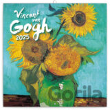 Nástenný poznámkový kalendár Vincent van Gogh 2025