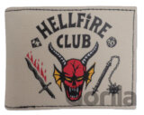Rozkladacia peňaženka Netflix - Stranger Things: Hellfire Club