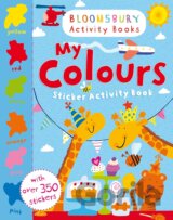 My Colours Sticker Activity Book