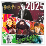 Nástenný poznámkový kalendár Harry Potter 2025