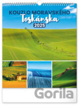 Nástěnný kalendář Kouzlo Moravského Toskánska 2025