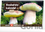 Stolní Houbařský kalendář 2025