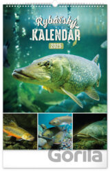 Nástenný kalendár Rybársky 2025
