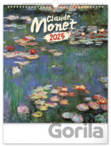 Nástěnný kalendář Claude Monet 2025