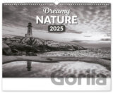 Nástenný kalendár Dreamy Nature (Snova krajina) 2025