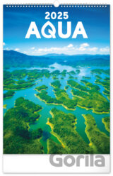 Nástenný kalendár Aqua (Voda) 2025