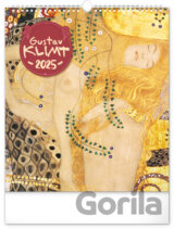 Nástenný kalendár Gustav Klimt 2025