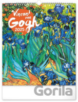 Nástenný kalendár Vincent van Gogh 2025