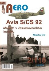 AERO 2/110: Avia S/CS-92 Me 262 v Československém letectvu
