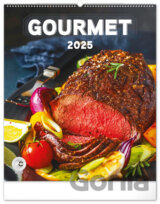 NOTIQUE Nástenný kalendár Gourmet 2025