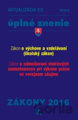 Aktualizácia V/2 2016