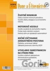 Dane a účtovníctvo 8/2016
