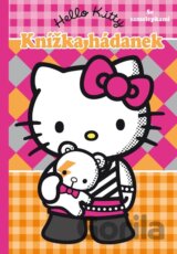 Hello Kitty: Knížka hádanek se samolepkami