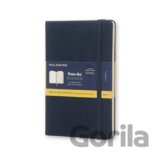 Moleskine - zápisník Two-go tmavomodrý