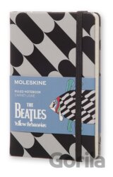 Moleskine - zápisník The Beatles (Fish)