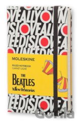 Moleskine - zápisník The Beatles (All)