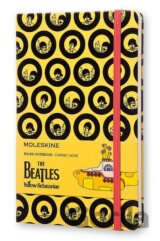 Moleskine - zápisník The Beatles (Yellow)