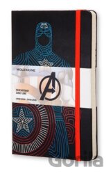 Moleskine - zápisník The avangers (Captain America)