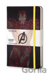 Moleskine - zápisník The avangers (Ironman)