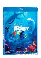 Hledá se Dory (Blu-ray - CZ dabing)