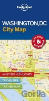 Lonely Planet Washington DC City Map 1