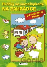 Hrátky se samolepkami: Na zahrádce