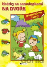 Hrátky se samolepkami: Na dvoře
