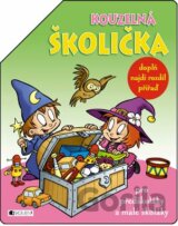 Kouzelná školička: doplň, najdi rozdíl, přiřaď