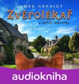 Zvěrolékař a kočičí historky - CD (Čte Michal Pavlata) (James Herriot)
