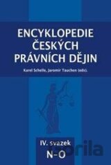 Encyklopedie českých právních dějin IV.