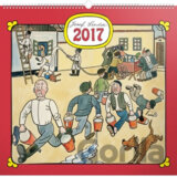 Kalendář nástěnný 2017 - Josef Lada/Na vsi