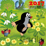 Kalendář poznámkový 2017 - Krteček
