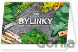 Kalendář stolní 2017 - Bylinky rady a tipy